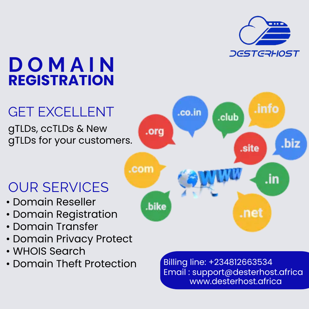 Domain registration 